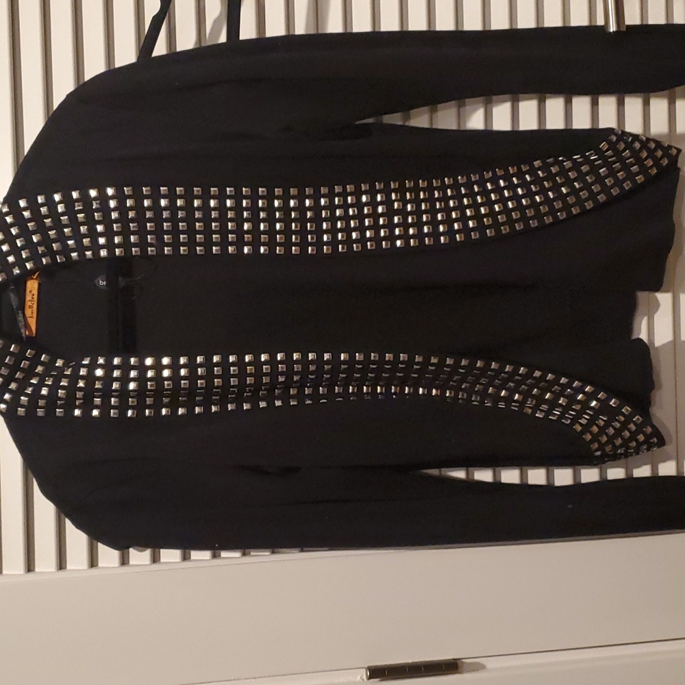 Studded cardiagan